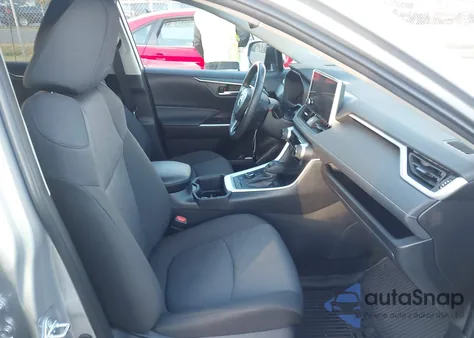 2025 Toyota Rav4 Hybrid Xle из США, поврежденный, VIN 2T3RWRFVXSW267965